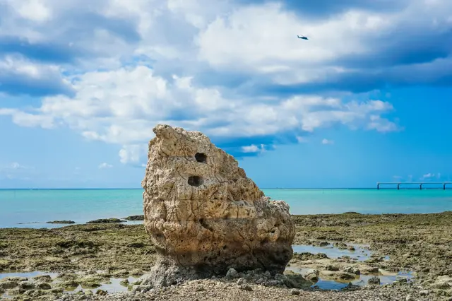 かつては地元の人々のパワースポットだった子宝岩