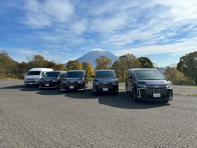 It's great that you can choose the type of vehicle based on your budget and the number of passengers.