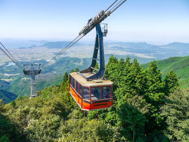 A Sky-High Stroll and Stunning Views on One of Japan's Largest Ropeways!