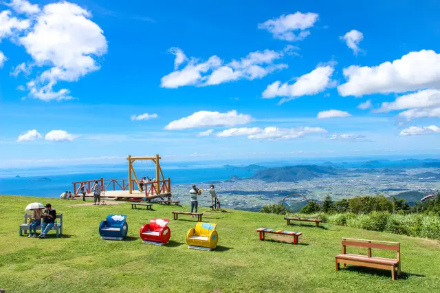 Unleash your social media shutterbug at all the insta-worthy spots.  