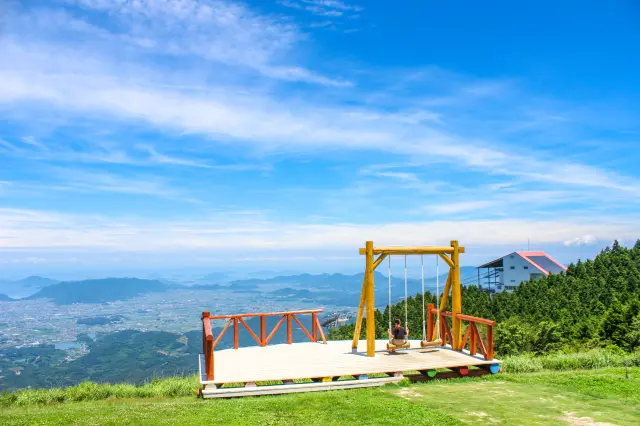 Breathe in the views and fresh vibes  