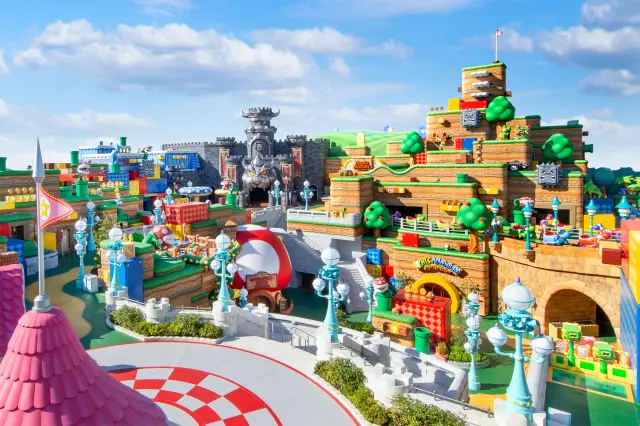 Experience what it’s like to step into the world of Mario.