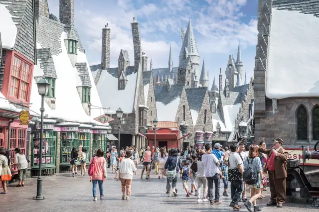 You'll feel as if you've become a wizard yourself.