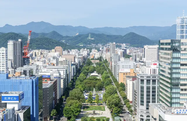 札幌市區內有不少值得一逛的商業設施