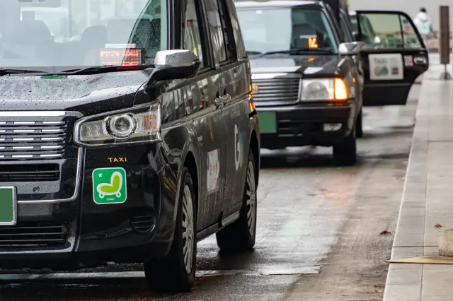 タクシーを利用すれば快適だが費用はかかる