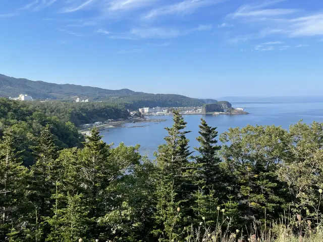 欣賞海上落日和冬季流冰的絕佳觀景點