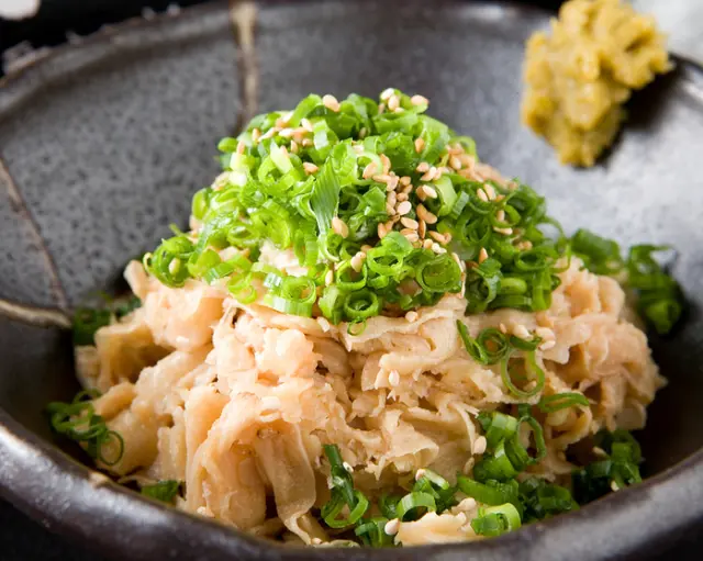 The #1 hit side, Tender Beef Sumotsu