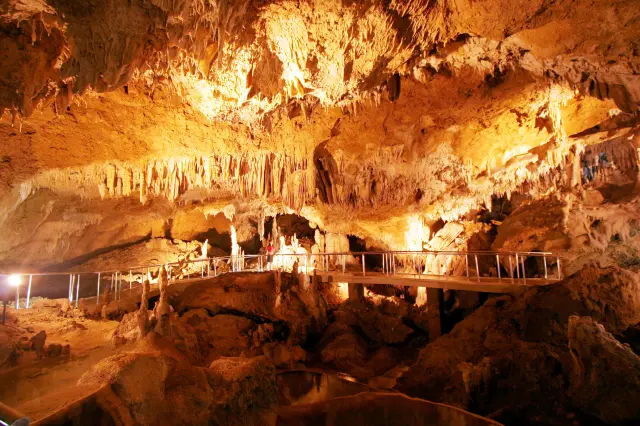A world of magic awaits at the largest limestone cave on Ishigaki Island.