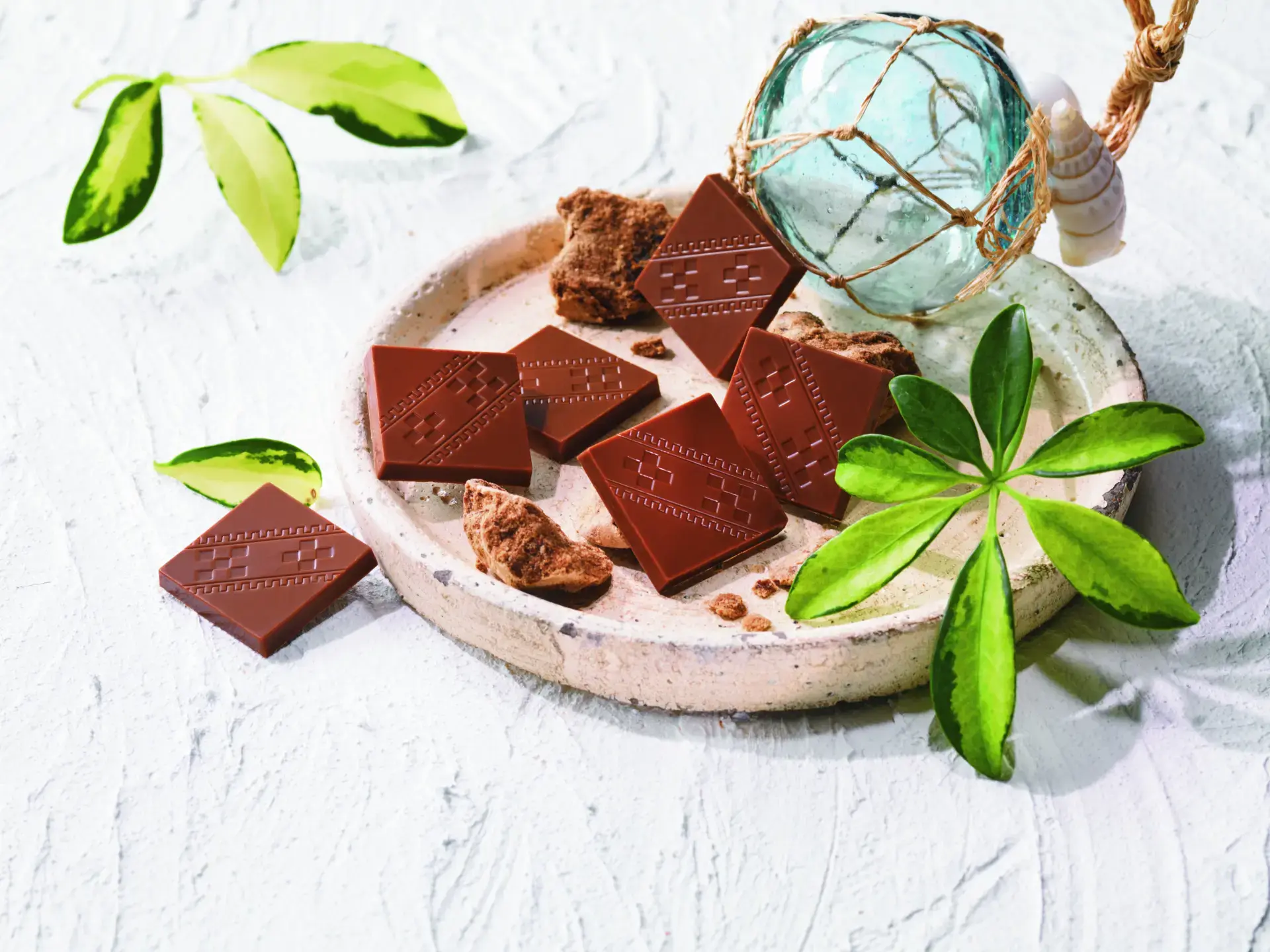 尝得到满满石垣岛风味的巧克力