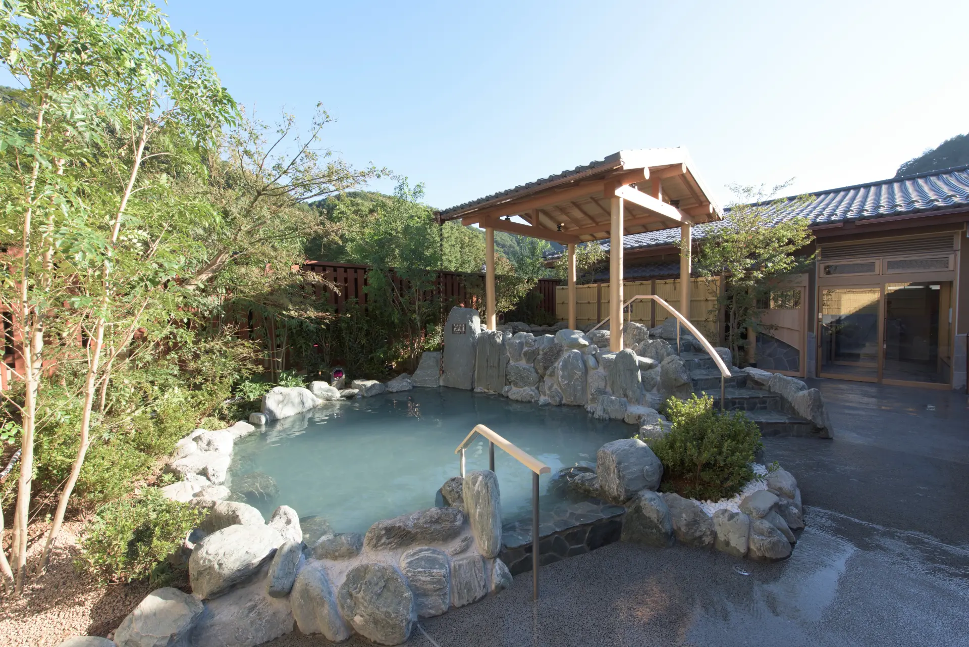A Recharging Soak and Day Away at a Nature-Kissed Hot Springs by