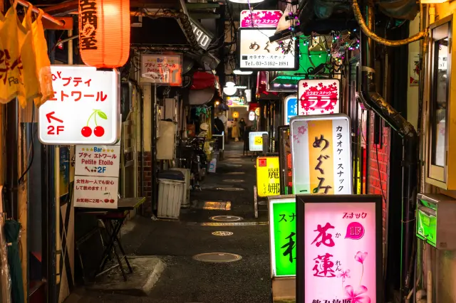 Experience Japan’s Unique and Deep Nighttime Culture at Yokocho Alleys and Snack Bars
