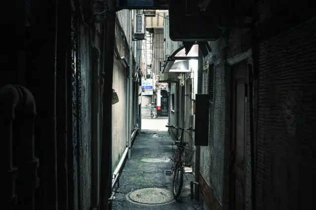 Walking through backstreets to find a shop feels like a treasure hunt adventure.