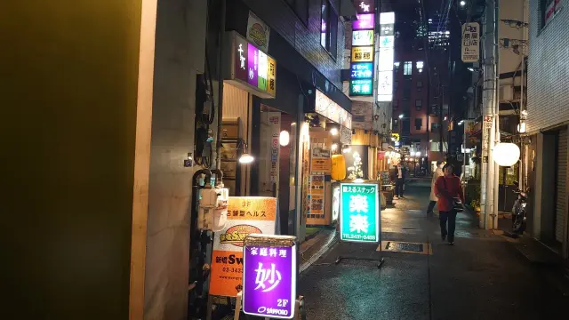 Yokocho alleys often feature many shops deeply rooted in the local community.