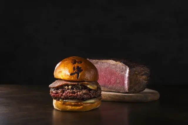 Indulge in mouthwateringly juicy, unbeatable flavor of wagyu.
