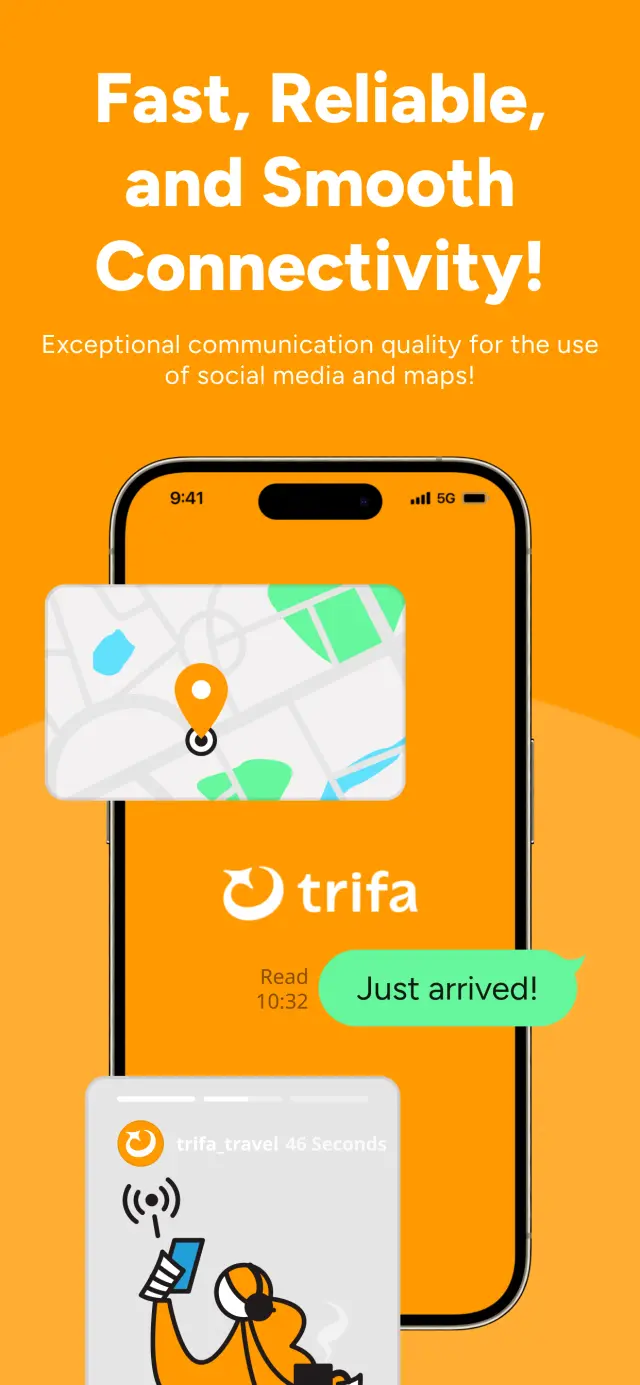 Within Japan, you can enjoy high-speed connectivity anywhere, with quick response times and reliable stability, no matter the time of day!