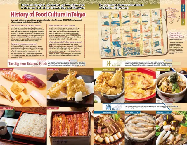 Dive deeper into Tokyo's local cuisine.