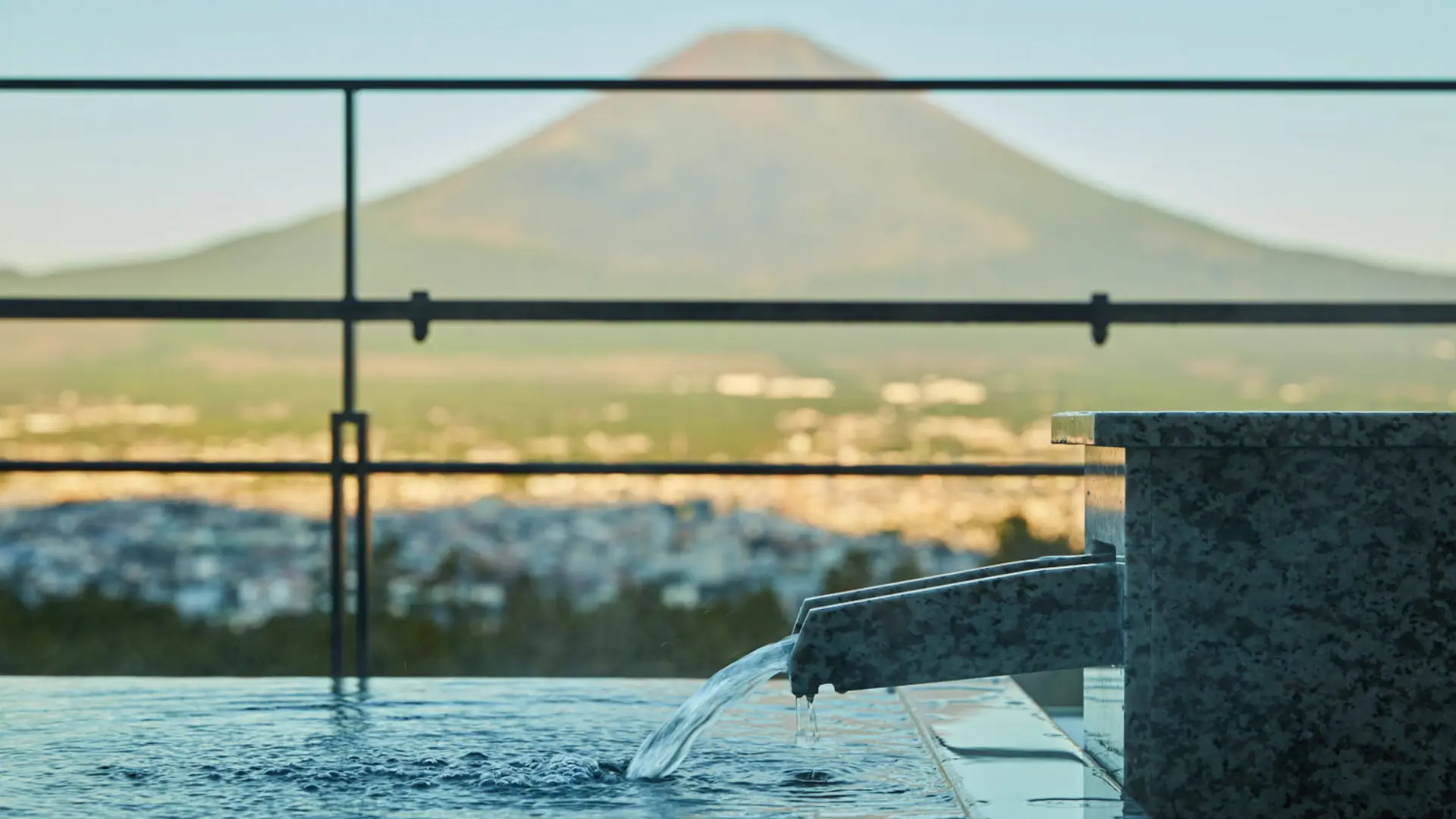 Enjoy breathtaking views of Mount Fuji from various settings.