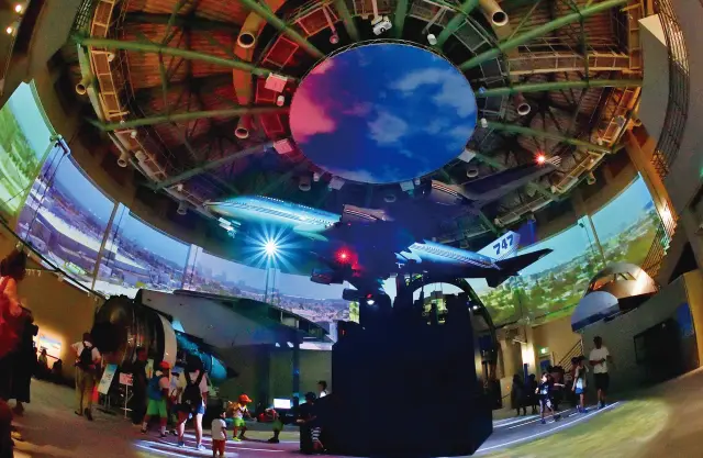 【航空科學博物館完整指南】近距離觀看成田機場起降的飛機！