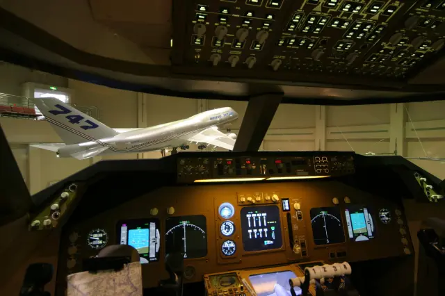 可從駕駛員座艙操縱前方的大型模型（付費&預需約）