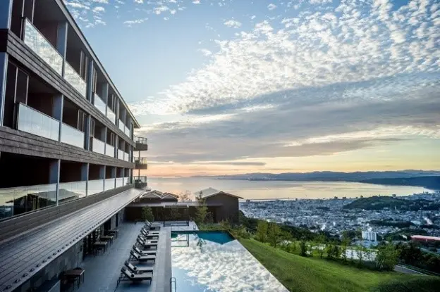 別府の絶景を独り占めできるラグジュアリーリゾート