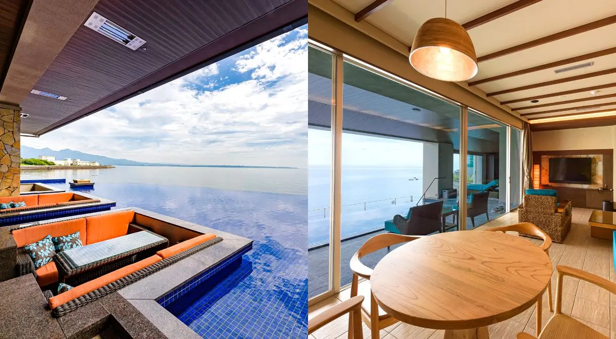 別府湾を間近に望むロケーションが魅力のホテル