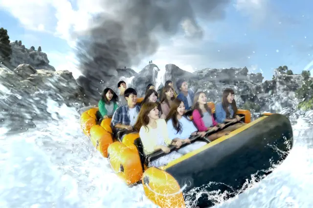 One of Japan’s largest indoor theme parks, based on the “DigitaReal” concept