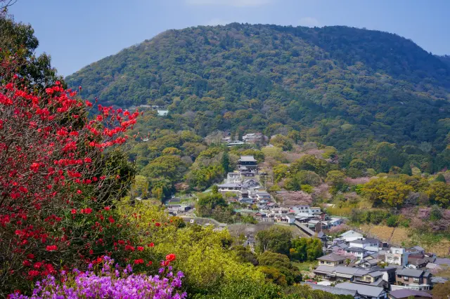佇立在琴平町象頭山上的金刀比羅宮