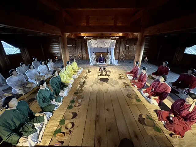 彌生時代穿著和服的原型服裝概念圖