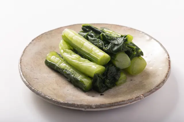 造訪野澤溫泉的必嚐美食「野澤菜漬」