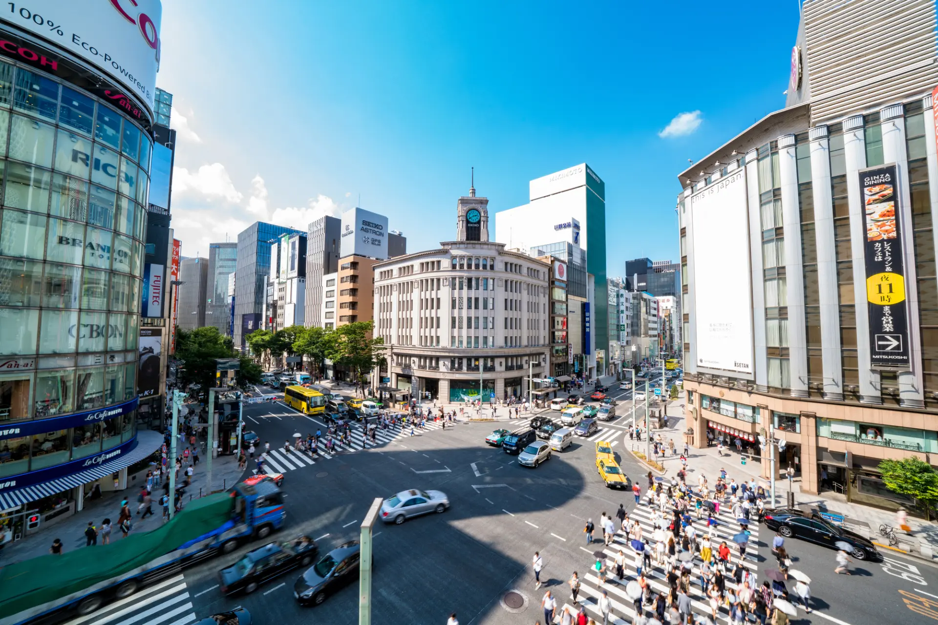買い物だけじゃない!グルメも観光も楽しめる銀座の訪れるべき人気スポット21選 | GOOD LUCK TRIP