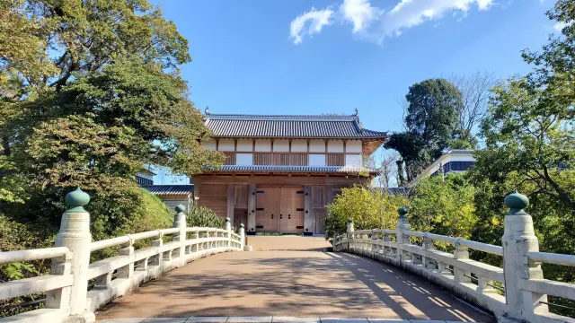 水戶德川家直到幕末為止的居城，承載歷史的重要舞台