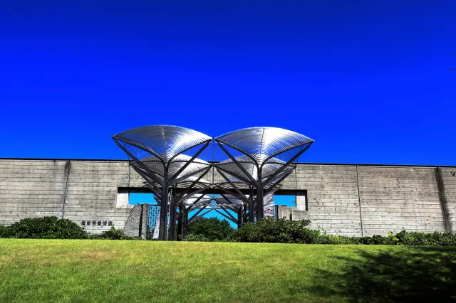 可享受自然與藝術的酒田市美術館