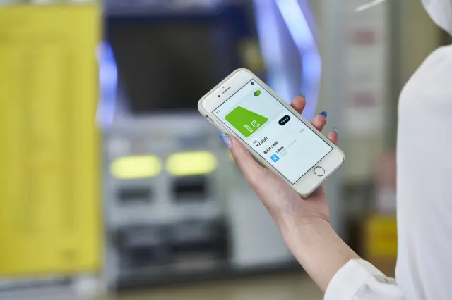 不僅遺失風險較小，而且還有多種好處的Mobile Suica