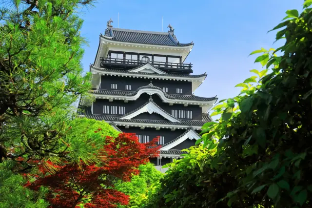 代表日本近世時期的遺構──福山城