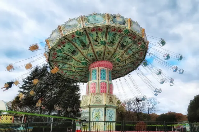 不僅適合親子遊，也適合大朋友的遊樂園