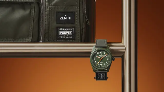 Exclusive ZENITH × PORTER Timepieces: Inspired by the Spirit of Travel