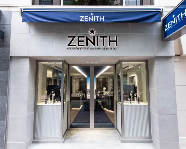 Exterior of ZENITH BOUTIQUE GINZA