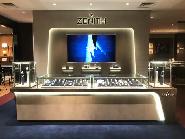 ZENITH SHOP DAIMARU TOKYO, reopened after renovations in 2023