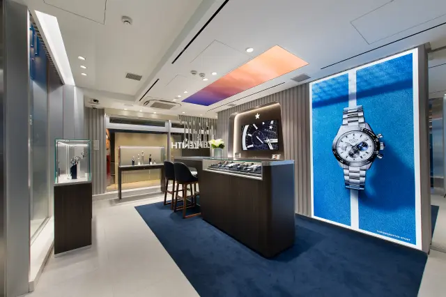 Interior of ZENITH BOUTIQUE OMOTESANDO