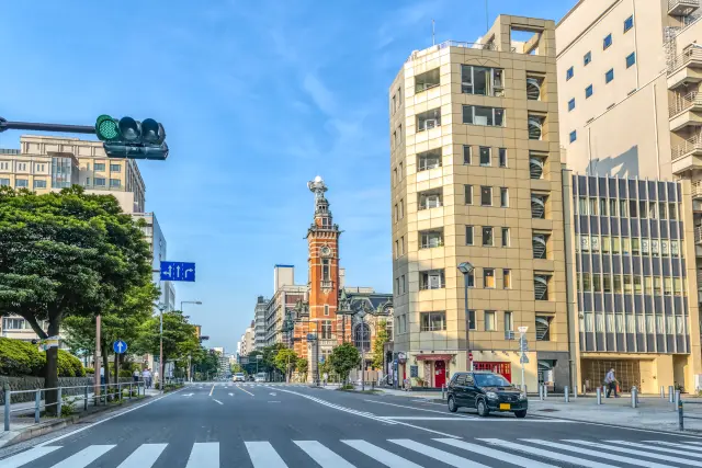 有多個傳遞西洋文化的歷史景點的街區——關內・馬車道地區