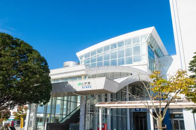 東北新幹線の停車駅でもある八戸駅