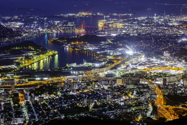 One of Kyushu’s many charms is the stunning night views that can be enjoyed across the region.
