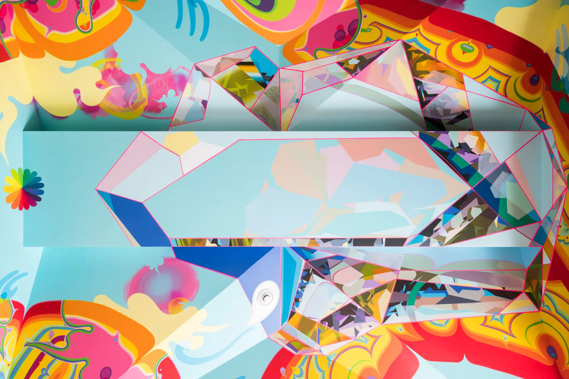 アート作品に泊まれる宿泊型ミュージアム