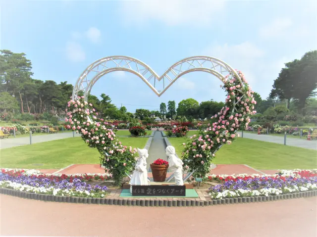 春秋兩季最美！沉浸在600種玫瑰絢麗的色彩與迷人的芳香之中