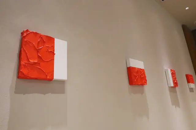 A lobby artwork inspired by the water-mirror episode tied to the origin of "Tenjin."