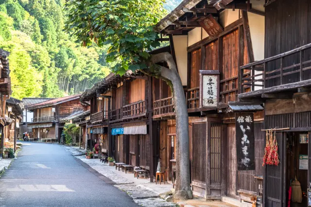 馬籠宿と併せて楽しみたい妻籠宿