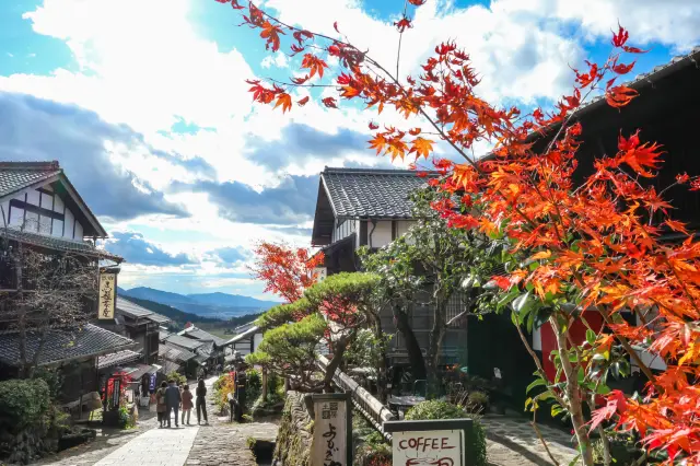 タイムスリップしたかのような感覚を楽しめる中山道の宿場町
