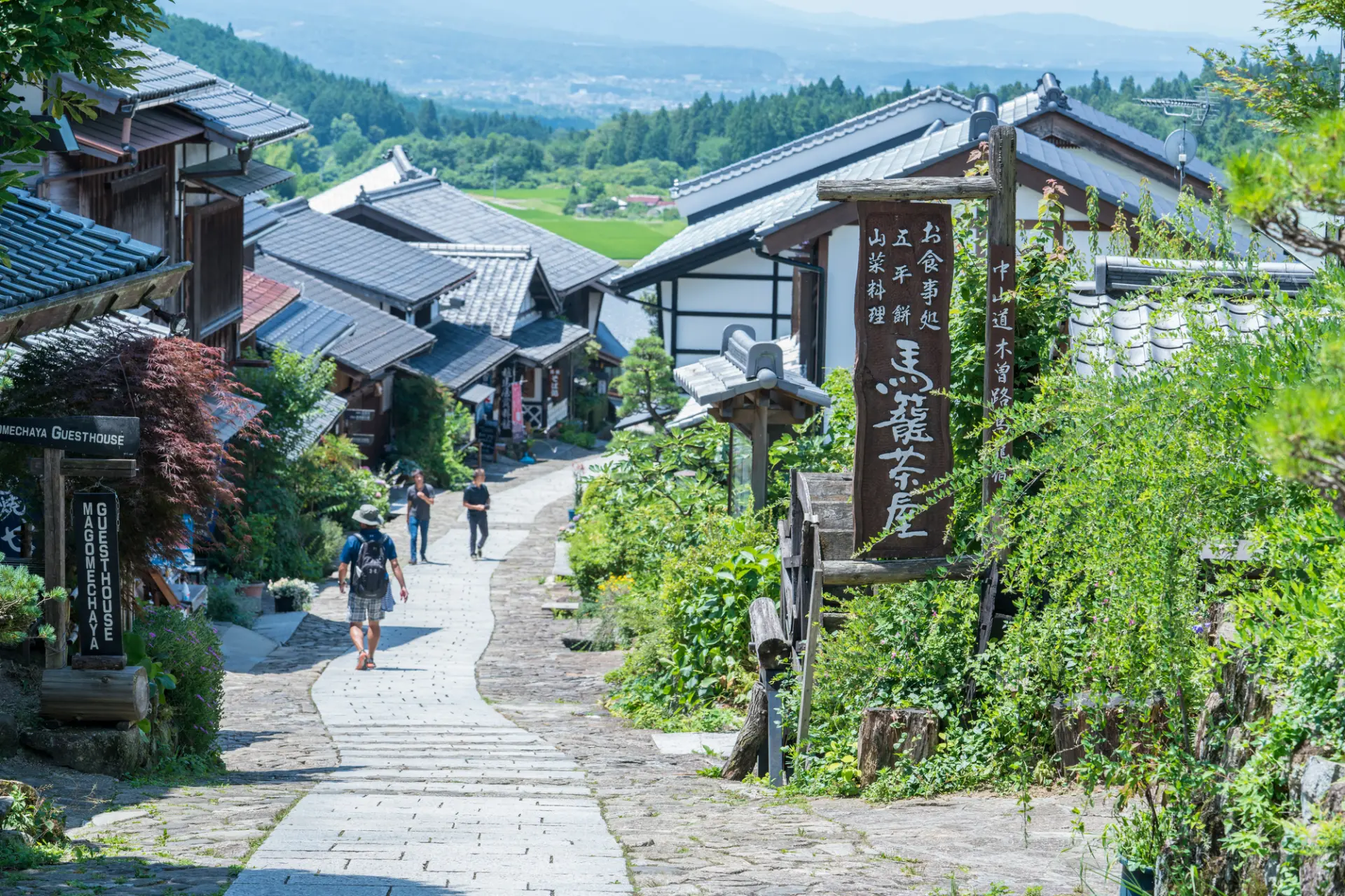 岐阜 馬籠 宿