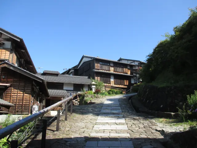 江戸時代の面影を残す宿場町