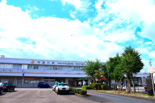 馬籠宿の旅の起点となるJR「中津川駅」